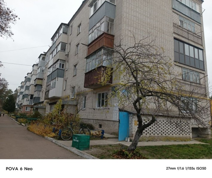 2-х кімнатна квартира на 1 поверсі на Прилуцькій - фото 1