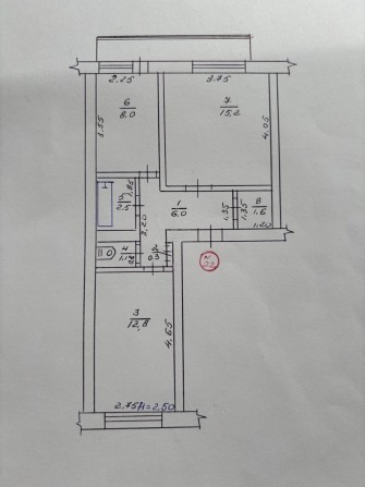 Квартира з індивідуальним опаленням - фото 1