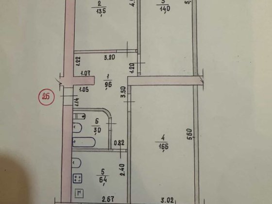Продам 3х кімнатну квартиру в центрі міста Самар Самар