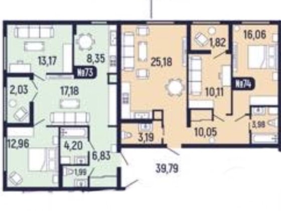 Продається квартира в новобудові Мукачеве