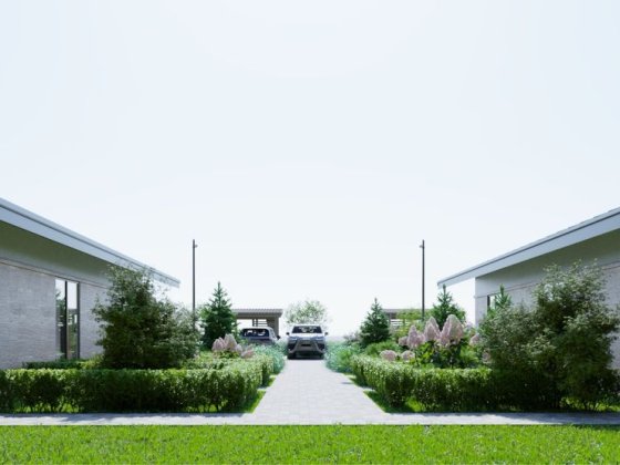 Студия 37 м2, закрытый городок. Самар