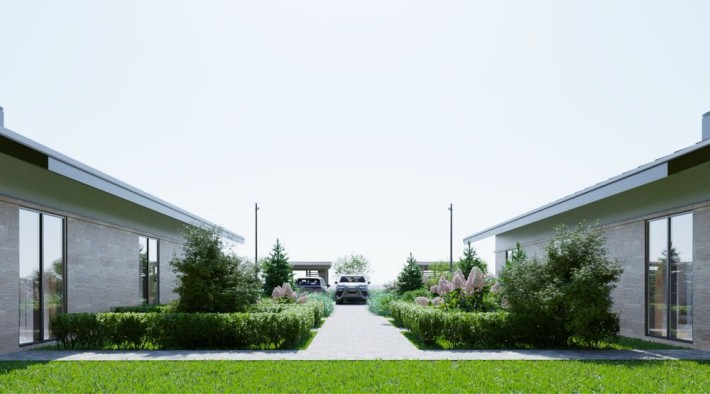 Студия 37 м2, закрытый городок. - фото 1