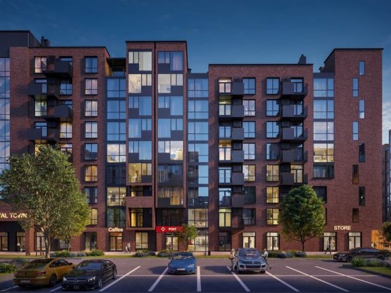 Однокімнатна квартира в ЖК Royal Town від забудовника Мукачево