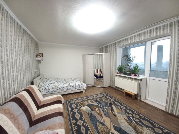 ПРОДАМ однокімнатну квартиру49м² з газовим АО - фото 1