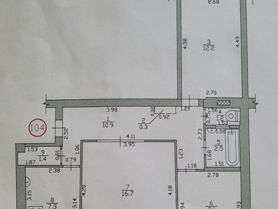 Продам 3-х квартиру в Самар. Самар