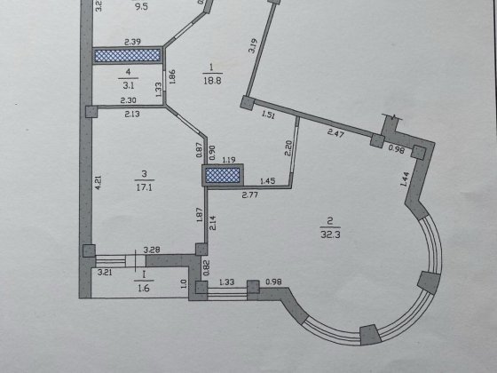 Продам квартиру 82 кв.м Самар Самар