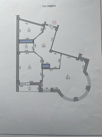 Продам квартиру 82 кв.м Самар - фото 1