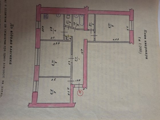 Продам квартиру від власника Самар