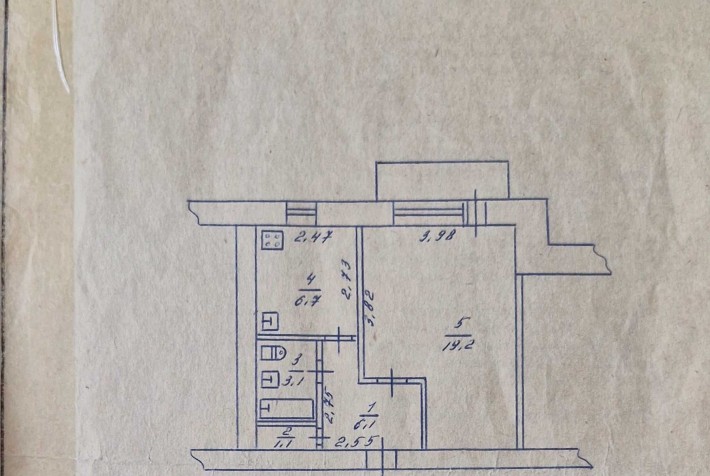 Продам 1 км.квартиру.Будь ласка звоніть або пишіть  на Вайбер (Viber). - фото 1
