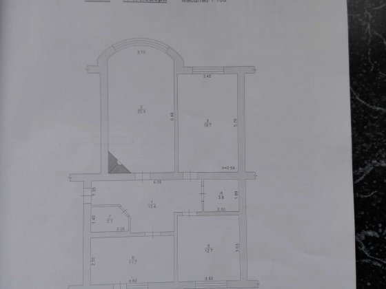 Продаж 3-х квартира в новобудові з ремонтом,97м2,вул.Гостиннодвірська Ромни