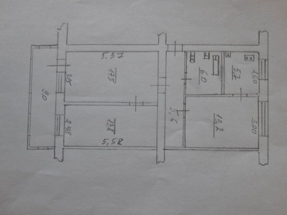 Продаю або міняю 3 кімнатну квартиру з ремонтом на меньшу з доплатою Ромни