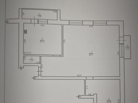 Квартира ЖК Континенталь Прилуки