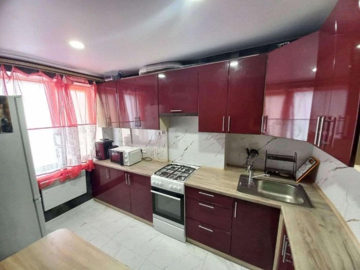 Продам 2-к квартиру в Самар, якісний ремонт, меблі і техніка - фото 1