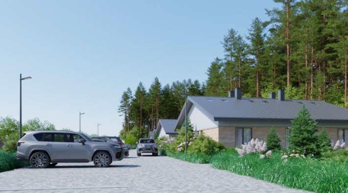 Продам Smart квартиру 73 м2, с парковкой. - фото 1