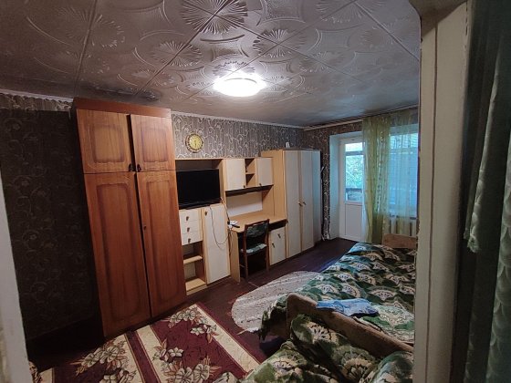 1 кімнатна квартира. Продаж однокімнатної квартири на РТС Павлоград