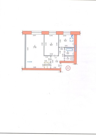 Продам квартиру біля фонтану на площі - фото 1