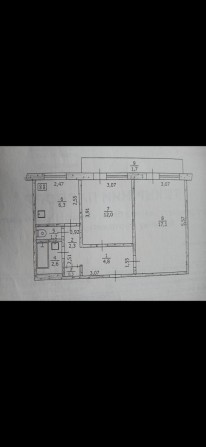 Продам квартиру 2км - фото 1