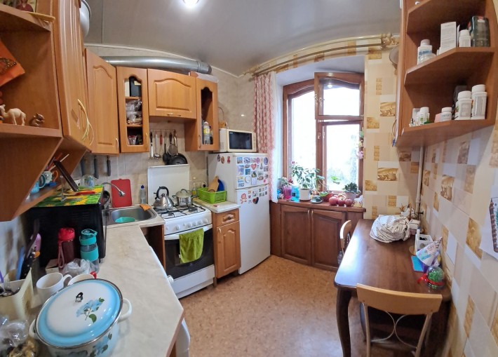 Продам двух ком. квартиру в г. Самарь ( Новомосковск) - фото 1