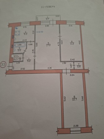 Продам трикімнатну р-н"Літака" - фото 1