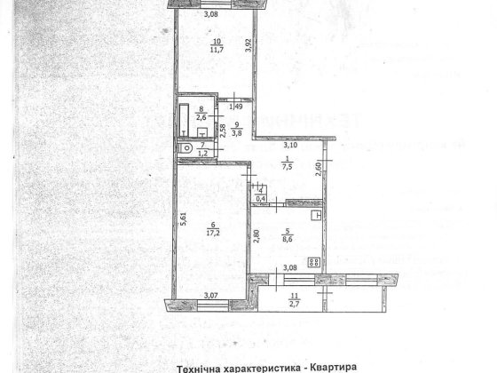 Продаж квартири центр павлоград Павлоград