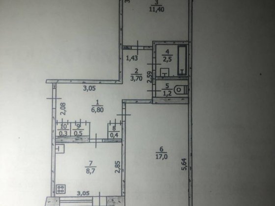Продам 2-комнатную квартиру в г. Павлоград Павлоград