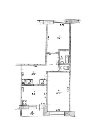 Квартира в центрі міста - фото 1