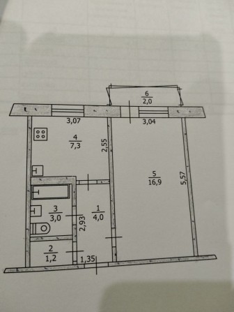 Продаж 1к квартири - фото 1