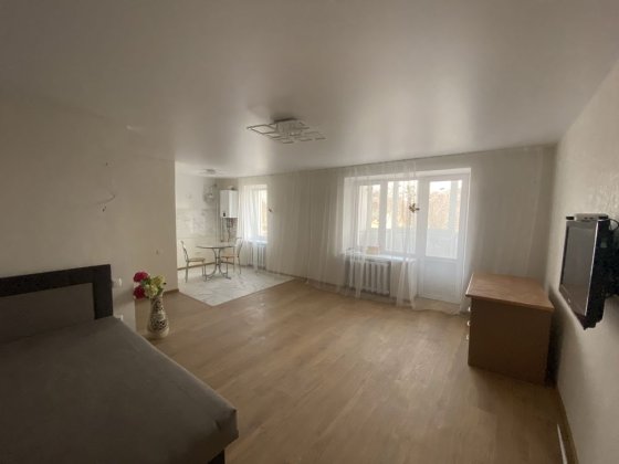 Продам однокомнатную квартиру студию с автономным газовым отоплением Самар