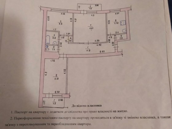 Продам 3х комнатную квартиру в цетнре Самар