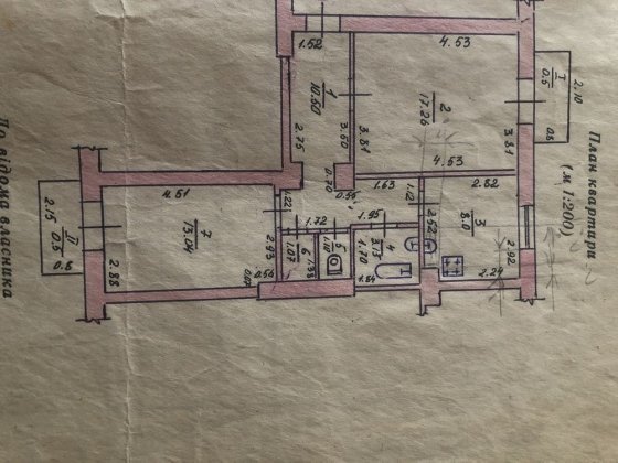 Продам 2 комн. Сталинку ( Собственник ] Самар