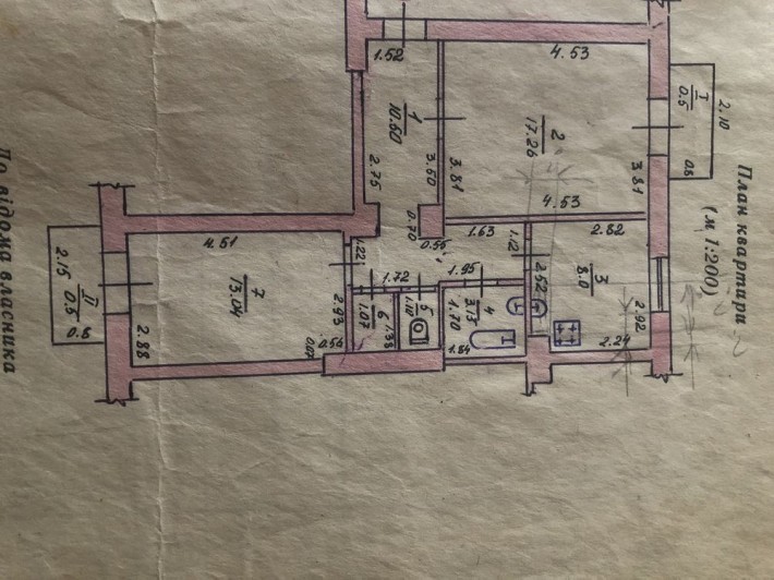 Продам 2 комн. Сталинку ( Собственник ] - фото 1