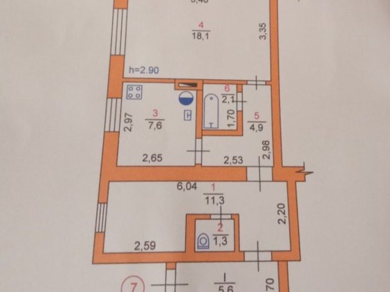 Однокімнатна Квартира 2 вокзал Старокостянтинів