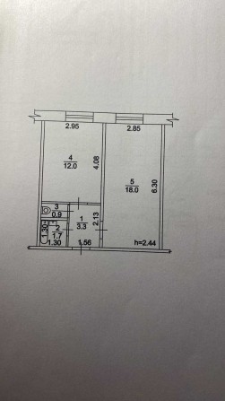 продам секцію в гуртожитку - фото 1