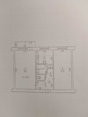 Продам  2-х кімнатну квартиру - фото 1