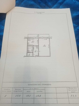 Продам 1 комнатную квартиру в центре - фото 1