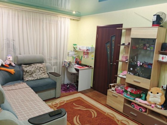 3к квартира р-н ЖД вокзал Славянск