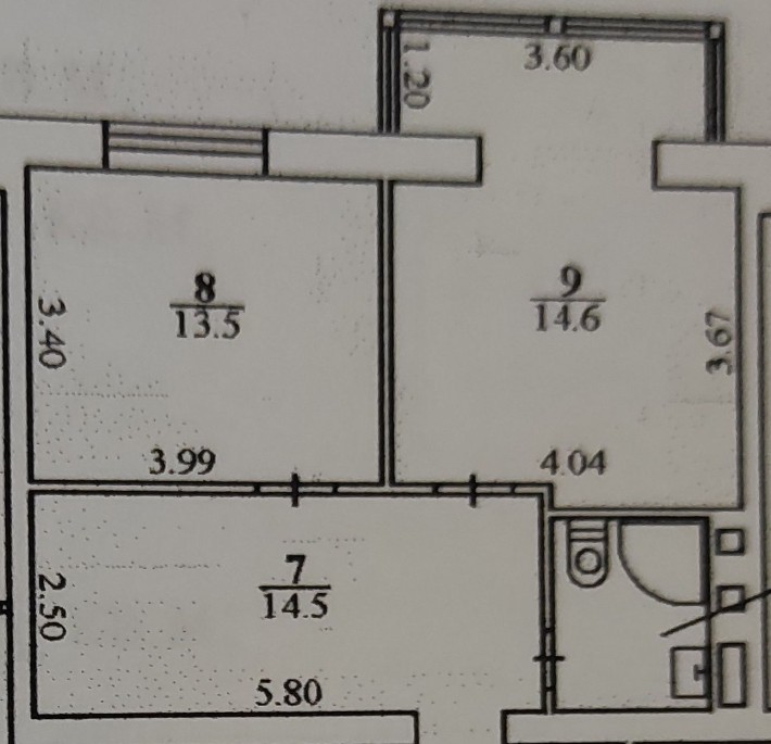 Продаж 1к квартири, новий будинок, 49 м кв. - фото 1
