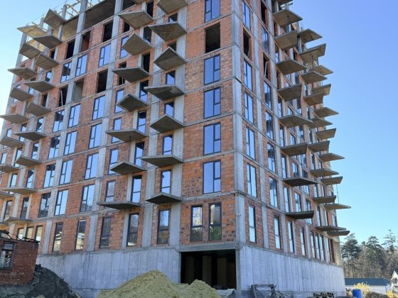 Квартири у новобудові з бомбосховищем та паркінгом Трускавец