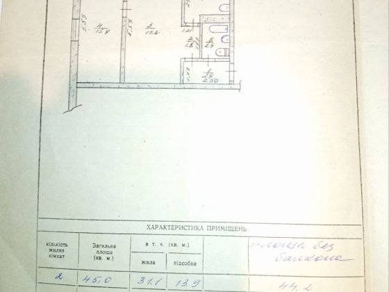 В продаже квартира Павлоград