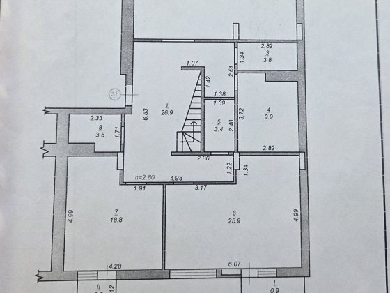 Продам дворівневу квартиру Стрый