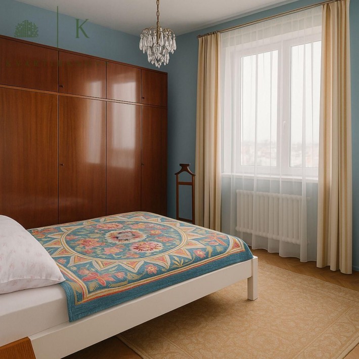 Продам 4-кім.квартиру,вул Івасюка 19 З Ремонтом! - фото 1