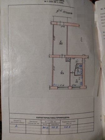 В р-не школы №3 придается 2-х комнатная квартира - фото 1