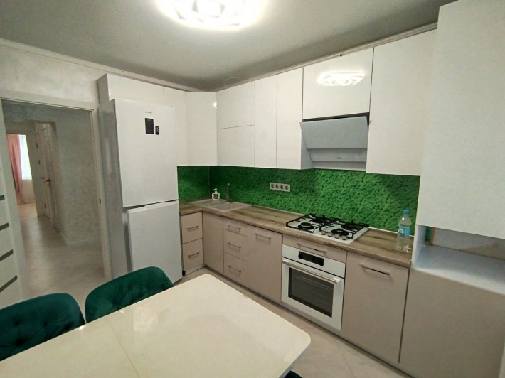 Сучасна 3х кімнатна квартира 60м².р-н Саги 3поверх Автономне опалення - фото 1