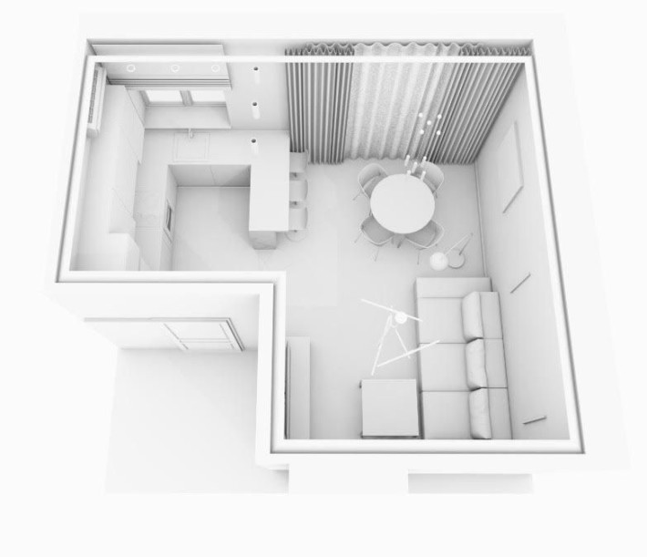 Квартира 3к центр. 9999$ - фото 1