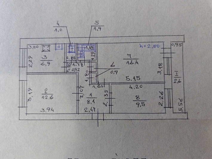 Продається 3 кімнатна квартира від власника - фото 1