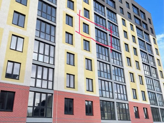 Квартира новобудова однокімнатна ЦЕНТР Умань