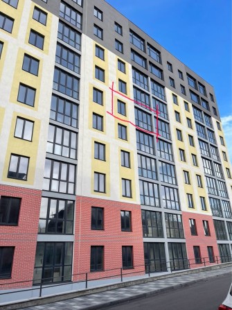 Квартира новобудова однокімнатна ЦЕНТР - фото 1