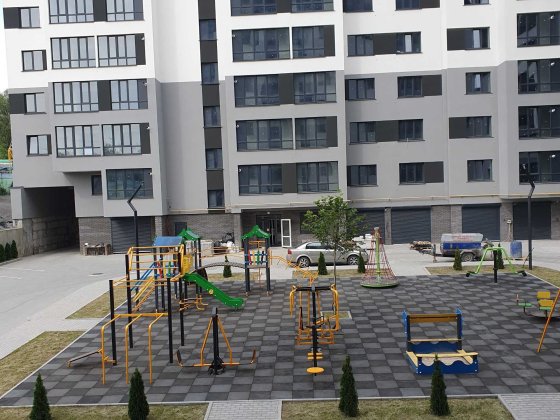 1 кімнатна квартира в зданій секції Автобіографії Виставка Хмельницкий