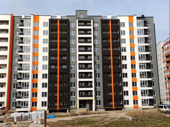 Найдешевша 1к квартира в зданій новобудові Пд-Захід, ЖК Студентський Хмельницький