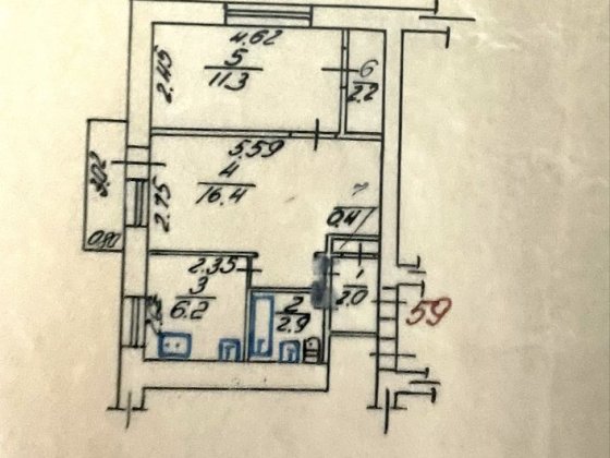 Продаж 2-х кімнатної квартири під ремонт Шептицкий